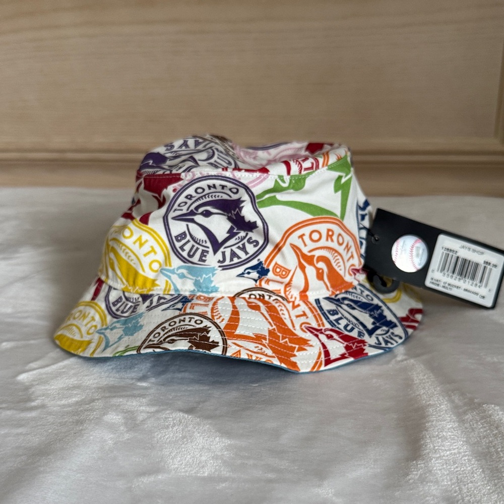 47 Brand Multicolor Toronto Blue Jays Bucket Hat